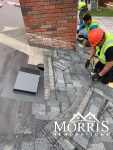 Chimney work that is getting performed by licensed technicians