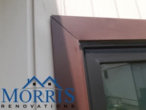 Trim service that we performed quickly