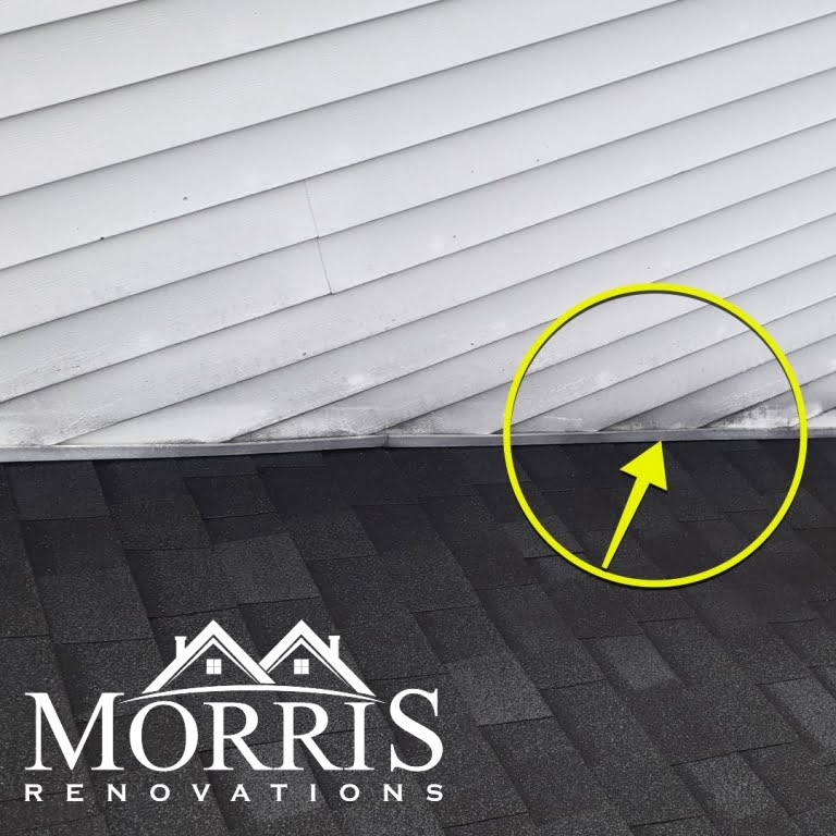Flashing Leak Repair Morris Renovations Inc Flashing Leak Repair