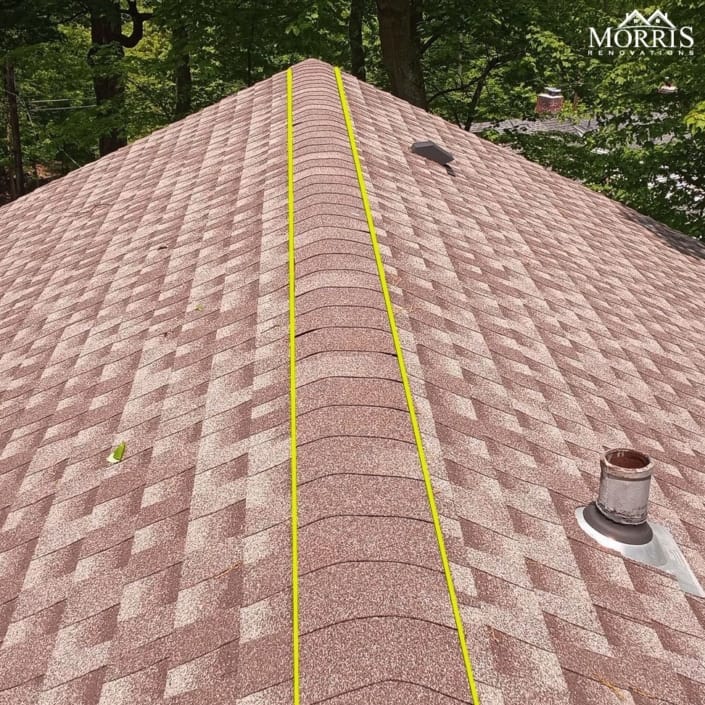Ridge Vent Repair NJ Morris Renovations Inc