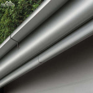 Steel vs Aluminum Gutters