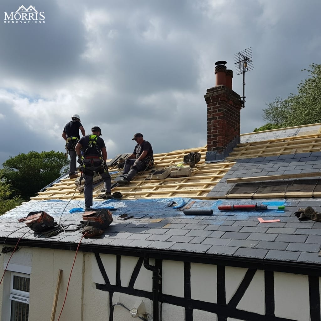 View of Understanding Roof Replacement Costs: A Guide - Morris Renovations Inc