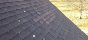 Before picture of Roof Repair NJ project in Parsippany Troy Hill