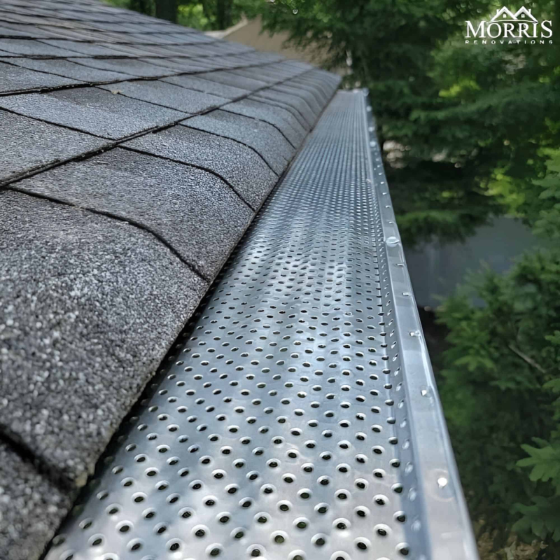 morristown-gutters Seamless gutter installation and maintenance in Morris County NJ by Morris Renovations