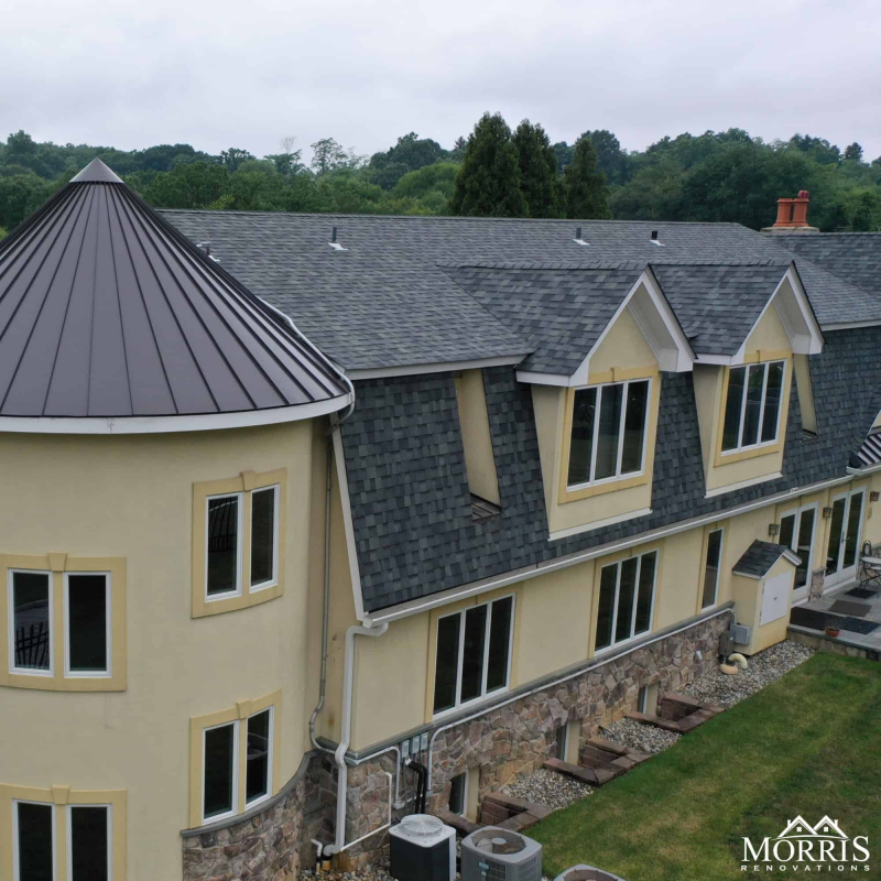 default Professional roofing installation by Morris Renovations in Morris County NJ