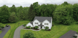 completed project by roofing company in Morris County NJ