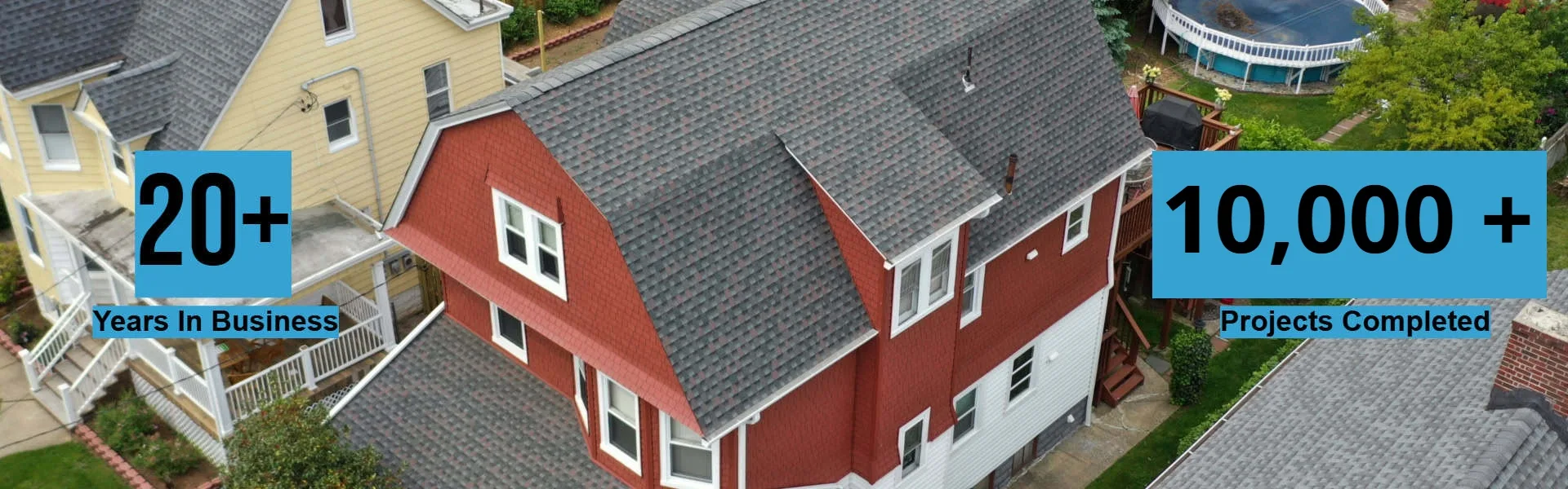 Morris Renovations team at work